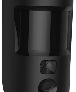 Sensor de Movimento s/ Fios c/ Foto Verificação (Preto) - AJAX