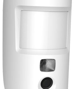 Sensor de Movimento s/ Fios c/ Foto Verifica??o (Branco) - AJAX