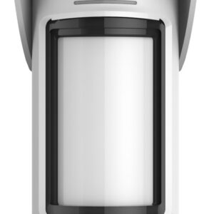 Sensor Duplo PIR Bi-Direccional c/ C?mara s/ Fios 868MHz p/ Uso Exterior IP55 (Branco) - AJAX