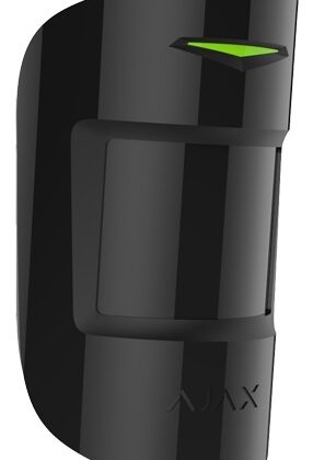 Sensor PIR Bi-direccional s/ Fios 868MHz (Preto) p/ Alarme AJAX AJ-HUBKIT