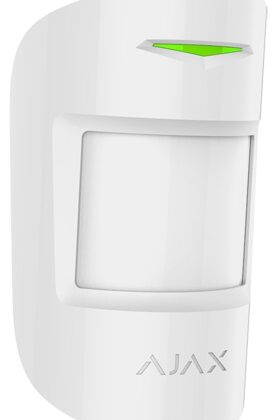 Sensor 1x PIR / 1x Microondas s/ Fios 868MHz (Branco) p/ Alarme AJAX AJ-HUBKIT