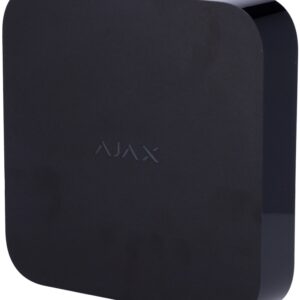 Gravador NVR 8 Canais 4K 25/30 FPS (Preto) - AJAX