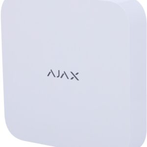 Gravador NVR 8 Canais 4K 25/30 FPS (Branco) - AJAX