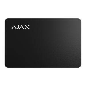 Cartão de Acesso Contactless (Preto) - AJAX