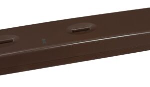 Sensor Movimentos PIR e Microondas s/ Fios t/ Cortina IP54 3mts 35? (Castanho) - AJAX
