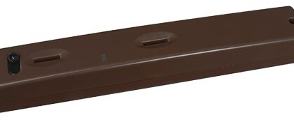 Sensor Movimentos PIR e Microondas s/ Fios t/ Cortina IP54 3mts 35º (Castanho) - AJAX
