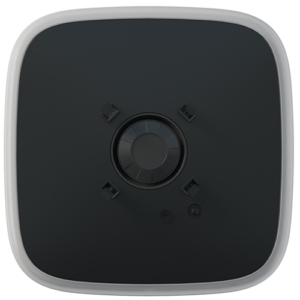 Sirene Exterior Personaliz?vel s/ Fios 113dB c/ Grau de Seguran?a 2 e LED (Preto) - AJAX