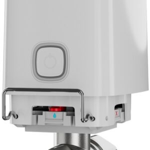 Electroválvula de Corte de Água p/ Sistemas de Alimentação de Água e Aquecimento (Branco) - AJAX