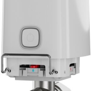 Electroválvula Bonomi de 3/4 p/ Sistemas de Alimentação de Água e Aquecimento (Branco) - AJAX