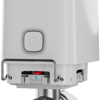 Electroválvula Bonomi de 3/4 p/ Sistemas de Alimentação de Água e Aquecimento (Branco) - AJAX