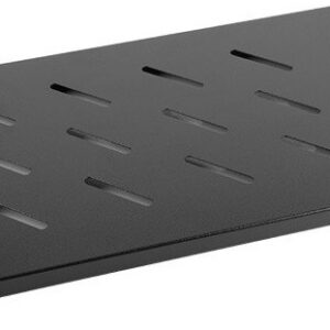 Prateleira Fixa 19 1U 465x300x25 (Preto) - LANBERG