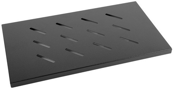 Prateleira Fixa 19 1U 465x300x25 (Preto) - LANBERG