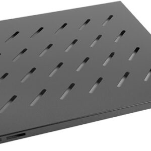 Prateleira Fixa 19 1U (465 x 515 x 22 mm) Preto - LANBERG