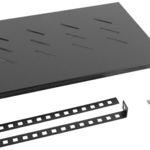 Prateleira Fixa 19 1U (483 x 300 x 45 mm) Preto - LANBERG