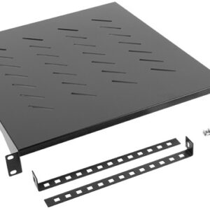 Prateleira Fixa 19 1U (483 x 500 x 45 mm) Preto - LANBERG