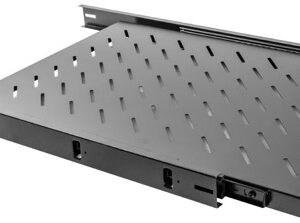 Prateleira Deslizante de 19 1U (465 x 750 x 48 mm) Preto - LANBERG
