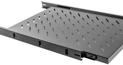 Prateleira Deslizante de 19 1U (465 x 750 x 48 mm) Preto - LANBERG