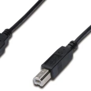 Cabo USB A Macho - USB B Macho (1 metro) - DIGITUS