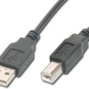 Cabo USB A Macho - USB B Macho (3 mts) - DIGITUS