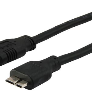Cabo USB A Macho - Micro-USB B 3.2 Macho (1 metro) - DIGITUS