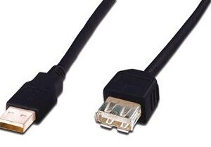 Cabo USB A Macho - USB A F?mea (1,8 mts) - DIGITUS