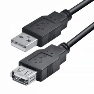 Cabo USB A Macho - USB A F?mea (3 mts) - DIGITUS