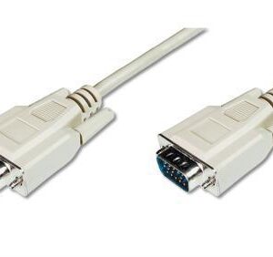 Cabo VGA SVGA Premium HPDB Macho - Macho (1,8 mts) - DIGITUS