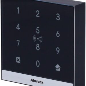 Leitor de Controlo de Acesso IK07 (RFID/MF/NFC/PIN) - AKUVOX