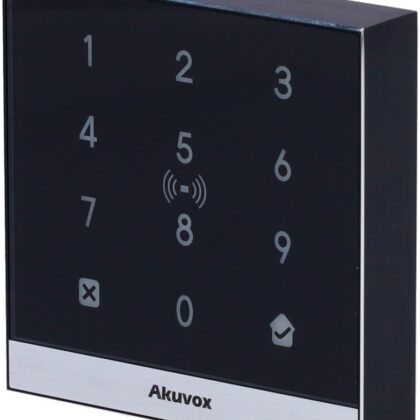 Leitor de Controlo de Acesso IK07 (RFID/MF/NFC/PIN) - AKUVOX