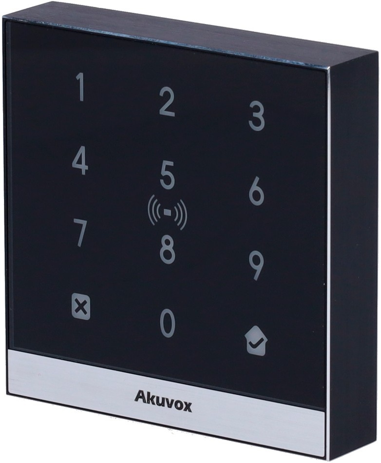 Leitor de Controlo de Acesso IK07 (RFID/MF/NFC/PIN) - AKUVOX