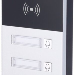 Video Porteiro IP de Superficie (3 Apartamentos) AK-R20B-3B 2Mpx - AKUVOX