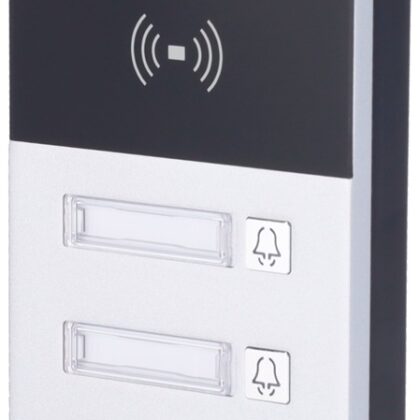 Video Porteiro IP de Superficie (3 Apartamentos) AK-R20B-3B 2Mpx - AKUVOX