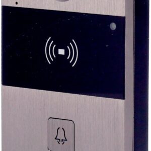 Video Porteiro IP Antivand?lico de Superficie AK-R25A 4Mpx - AKUVOX