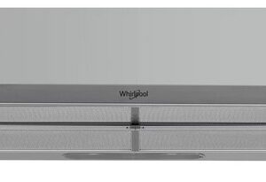 Exaustor Encastr?vel AKR 443/1 GY 647 m?/h (Inox) - WHIRLPOOL