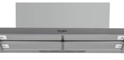 Exaustor Encastrável AKR 443/1 GY 647 m³/h (Inox) - WHIRLPOOL