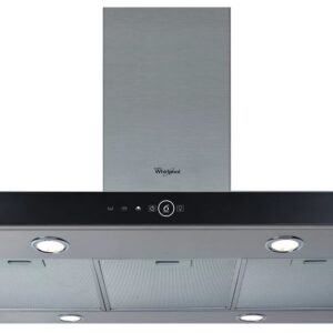 Exaustor Chaminé AKR 504 IX/1 713m³/h (Inox) - WHIRLPOOL