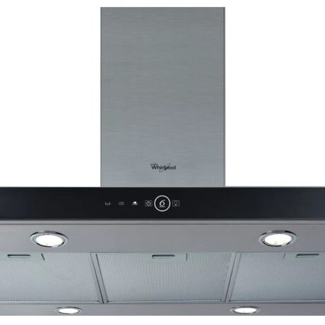 Exaustor Chaminé AKR 504 IX/1 713m³/h (Inox) - WHIRLPOOL