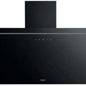 Exaustor de Parede AKR 62F LT K 4 Velocidades 60cm 650 m³/h A (Preto) - WHIRLPOOL