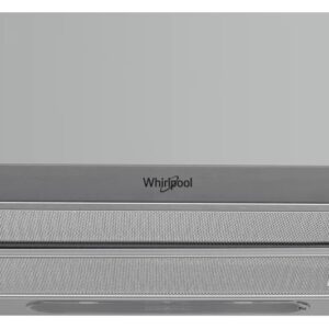Exaustor Encastre AKR 634 GY/3 647m³/h (Inox) - WHIRLPOOL