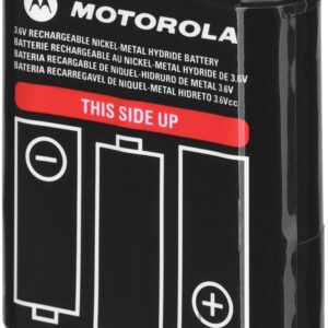 Bateria 800 mAh 3,6V p/ Walkie Talkies - MOTOROLA