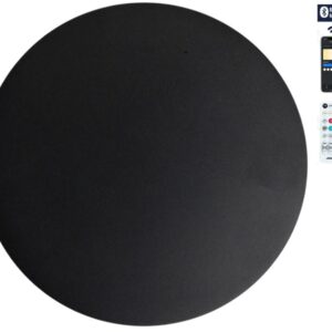 Candeeiro Plafon Redondo LED EXTRA-SLIM Inteligente Bluetooth Mesh RGB+CCT 12W c/ Comando