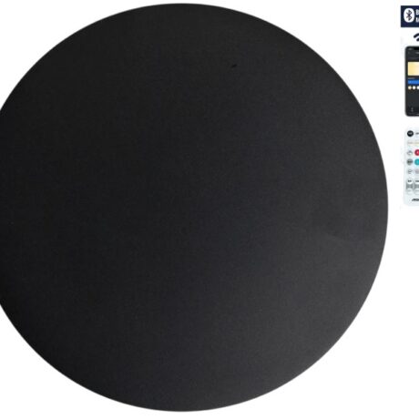 Candeeiro Plafon Redondo LED EXTRA-SLIM Inteligente Bluetooth Mesh RGB+CCT 12W c/ Comando