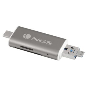 Leitor de Cartões USB/Micro-USB - NGS ALLYREADER