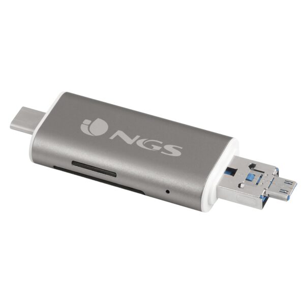 Leitor de Cartões USB/Micro-USB - NGS ALLYREADER