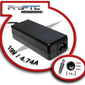 Alimentador p/ Port?teis HP (Pino Centro) - 19V 4,7A 90W