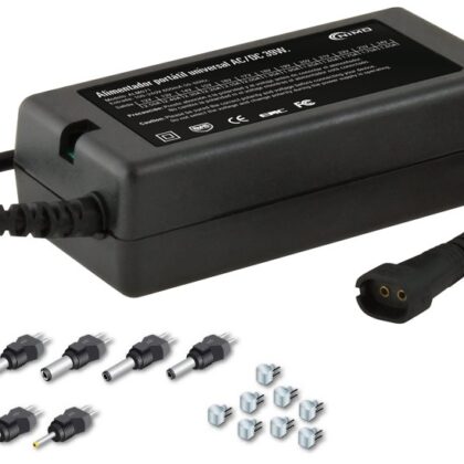 Alimentador Universal 12..24VDC 39W (ESPECIAL PORTÁTEIS) - NIMO