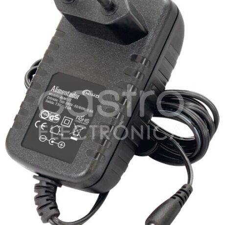 Alimentador AC/DC 7,5V 2A - NIMO