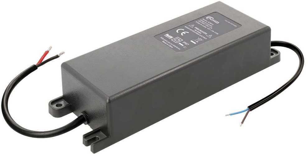 Fonte de Alimentação Comutada à Prova D´ Água 12V / 10A / 120W - NIMO