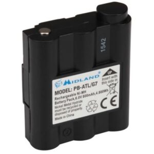 Bateria Ni-MH 800mAh (PB-ATL/G7) p/ Walkie Talkies MIDLAND G7