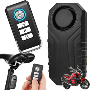 Alarme Bicicleta/Moto c/ Sensor de Movimento e Comando à Distância